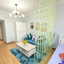 Ladda upp bild till gallerivisning, Rose tråddörrgardin