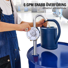 Ladda upp bild till gallerivisning, Manuell oljepump