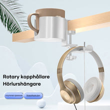 Ladda upp bild till gallerivisning, 2 i 1 universell skrivbordsmugghÄllare