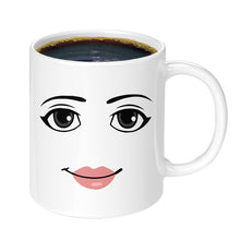 Ladda upp bild till gallerivisning, Emoji tryckt keramisk mugg
