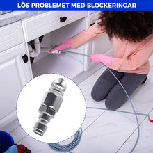 Ladda upp bild till gallerivisning, Kraftfullt munstycke för rengöring och rensning av rör