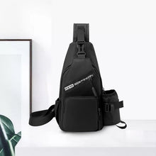 Ladda upp bild till gallerivisning, Vattenflaskväska i nylon för män.