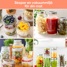 Ladda upp bild till gallerivisning, Elektrisk vakuumförsegling för Mason-burkar