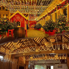 Ladda upp bild till gallerivisning, 100 LED solcellsdrivna ljusslingor