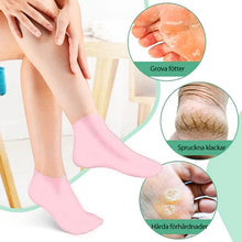 Ladda upp bild till gallerivisning, Dam Foot Spa Pedikyr Silikonstrumpor