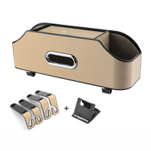 Ladda upp bild till gallerivisning, Organisering av bilsätesryggar