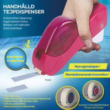 Ladda upp bild till gallerivisning, Automatisk tejpdispenser