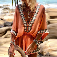 Ladda upp bild till gallerivisning, Strand boho jumpsuit