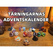 Ladda upp bild till gallerivisning, Adventskalender för tärningar 2024