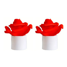 Ladda upp bild till gallerivisning, Ljusstake av ros