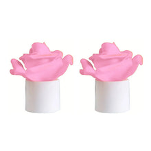 Ladda upp bild till gallerivisning, Ljusstake av ros