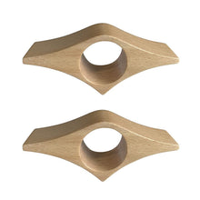 Ladda upp bild till gallerivisning, Bokläsare i massivt trä