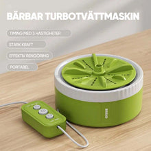 Ladda upp bild till gallerivisning, Portabel tvättmaskin i miniformat