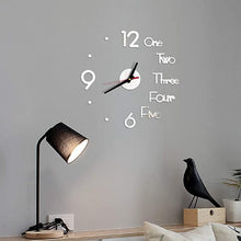 Ladda upp bild till gallerivisning, DIY dekorativ väggklocka