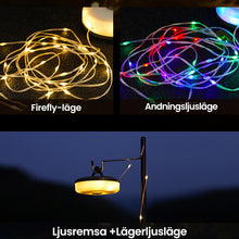 Ladda upp bild till gallerivisning, đĄUtomhus vattentĂ€t bĂ€rbar förvaringsbar ljusslinga