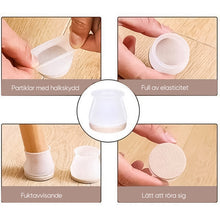 Ladda upp bild till gallerivisning, Skyddsöverdrag av filt bord och stol