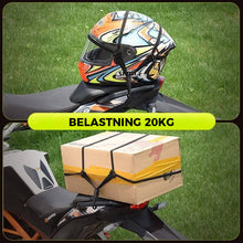 Ladda upp bild till gallerivisning, Hjälmrep Mycket elastiskt bagagebandsrep