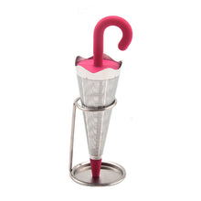 Ladda upp bild till gallerivisning, Paraply teinfuser i rostfritt stÄl