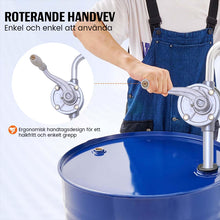 Ladda upp bild till gallerivisning, Manuell oljepump