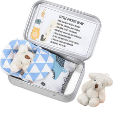 Ladda upp bild till gallerivisning, Teddy Bear in a Tin Box