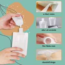 Ladda upp bild till gallerivisning, Bärbara resvätskepåsar