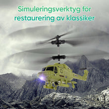 Ladda upp bild till gallerivisning, Elektrisk fjärrstyrd helikopter