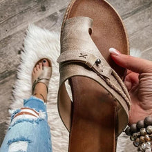 Ladda upp bild till gallerivisning, Sommar tofflor för kvinnor