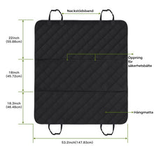 Ladda upp bild till gallerivisning, Bequee vattentät hundbilsskydd