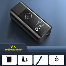 Ladda upp bild till gallerivisning, Däckinflator Bärbar luftkompressor