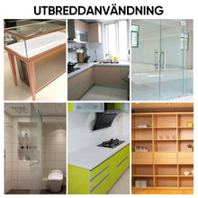 Ladda upp bild till gallerivisning, L-formad roterande glasgångjärn