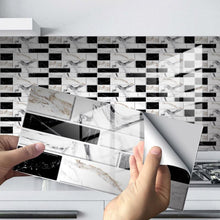 Ladda upp bild till gallerivisning, Kakeldekor | Självhäftande | 3D