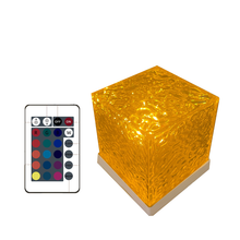 Ladda upp bild till gallerivisning, Nattljus med roterande vattenmönster