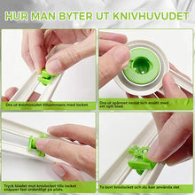 Ladda upp bild till gallerivisning, Enkel rund skärkniv i plast Modell