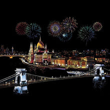 Ladda upp bild till gallerivisning, Underbar magisk skrapkonst