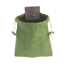 Ladda upp bild till gallerivisning, Vikbar bältesväska i canvas