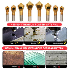 Ladda upp bild till gallerivisning, Avfasningsverktyg för fasskärare (4 st)