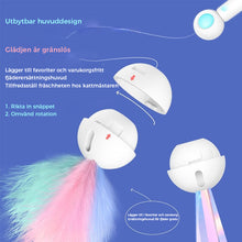 Ladda upp bild till gallerivisning, Infällbar kattteaser för husdjur