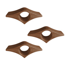 Ladda upp bild till gallerivisning, Bokläsare i massivt trä