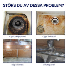 Ladda upp bild till gallerivisning, Kraftigt skummande avfettningsmedel och rengöringsmedel för kök