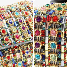 Ladda upp bild till gallerivisning, Ljus lyxig diamantväska