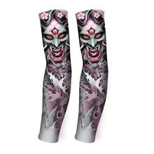 Ladda upp bild till gallerivisning, Ärm tatuering stil Solskyddshylsor