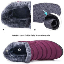 Ladda upp bild till gallerivisning, Varma ankelstövlar med mjuk sula