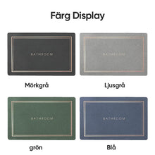 Ladda upp bild till gallerivisning, Minimalistisk Superabsorberande Snabbtorkande Badmatta