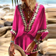 Ladda upp bild till gallerivisning, Strand boho jumpsuit