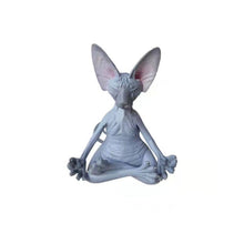 Ladda upp bild till gallerivisning, Sfinx katt yogastaty