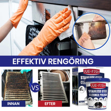 Ladda upp bild till gallerivisning, Rengöringspasta för kök i rostfritt stål