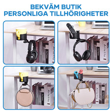 Ladda upp bild till gallerivisning, 2 i 1 universell skrivbordsmugghÄllare