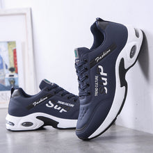 Ladda upp bild till gallerivisning, Modesneakers i läder