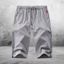 Ladda upp bild till gallerivisning, Fempunktsshorts i bomull och linne