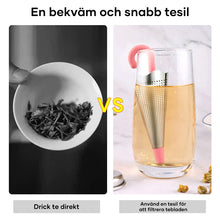 Ladda upp bild till gallerivisning, Paraply teinfuser i rostfritt stÄl